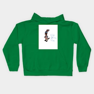 wallace andrew lasseter Kids Hoodie